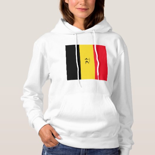 Team Archery België Hoodie (Voorkant)