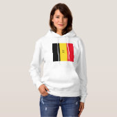 Team Archery België Hoodie (Voorkant volledig)