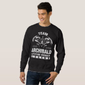Team Archibald Lifetime Lid Trui (Voorkant volledig)
