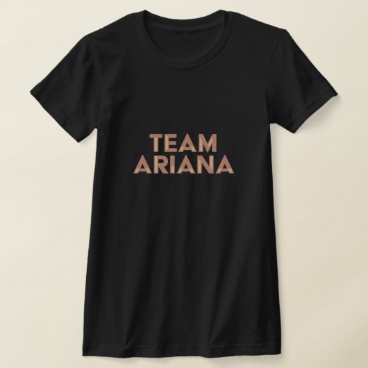 Team Ariana T-Shirt (Laagn)