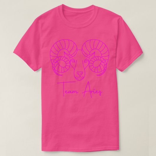 TEAM ARIES 1 T-SHIRT (Design voorkant)