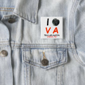 Team Arlington pin Vierkante Button 5,1 Cm (In situ)