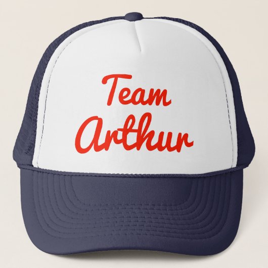Team Arthur Trucker Pet (Voorkant)