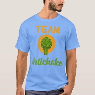 Team Artichoke Vegan Vegetarisch Groenteliefhebber T-shirt