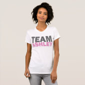 TEAM Ashley T-Shirt (Voorkant volledig)