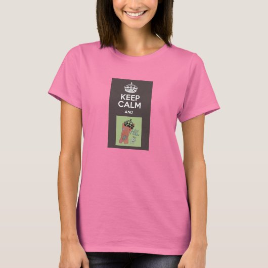 Team Ashley Women's Ringer T-shirt (Voorkant)