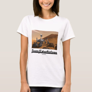 Team Astrobiologie (Curiosity Mars Rover Landscape T-shirt