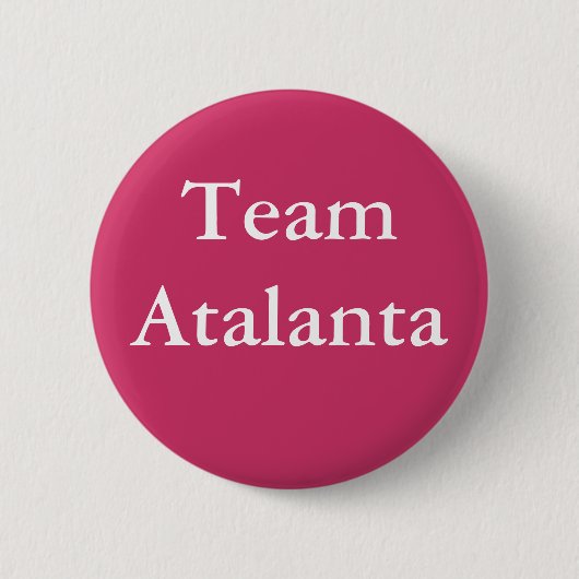 Team Atalana badge Ronde Button 5,7 Cm (Voorkant)
