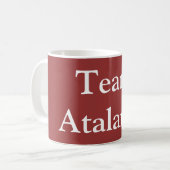 Team Atalanta Koffiemok (Voorkant links)