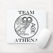 Team Athena (lettertype Engravers) Muismat (Met muis)