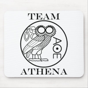 Team Athena (lettertype Engravers) Muismat