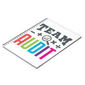 Team Audit Auditor Auditing Groep Accountant Notitieboek (Linkerzijde)