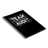 Team Audit Auditor Auditing Groep Kantoor Notitieboek (Rechterzijde)