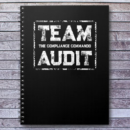 Team Audit Auditor Auditing Groep Kantoor Notitieboek