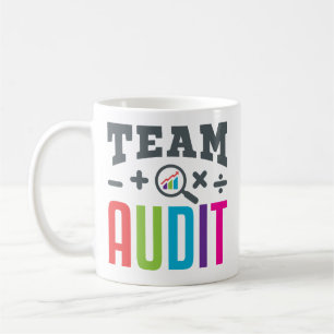 Team Audit Auditor Auditor Group Accountant Koffiemok