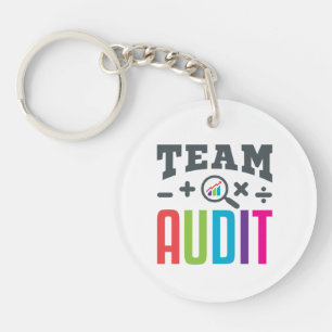 Team Audit Auditor Auditor Group Accountant Sleutelhanger