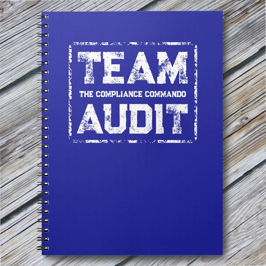 Team Audit Auditor Groep Kantoor Notitieboek