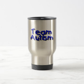 Team Autism (blauw) Reisbeker