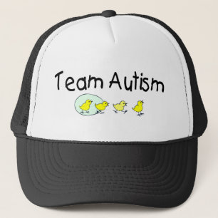 Team Autism (Chicks) Trucker Pet