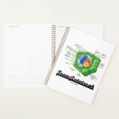Team Autotroph Plant celbiologie Planner (Display)