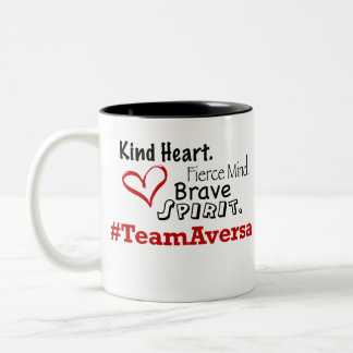 Team Aversa 2019 Tweekleurige Koffiemok