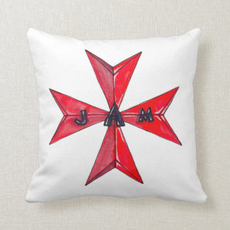 Team Aversa 2021 - 16 x 16-inch Sierkussen