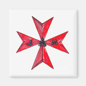 Team Aversa 2021 - 2 x 2 inch Magnet (Voorkant)