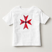 Team Aversa 2021 - T-shirt voor Toddler (Voorkant)
