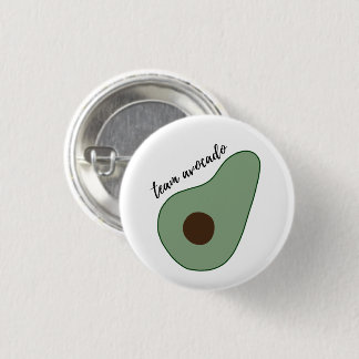 Team Avocado - Pin-up Round Badge Ronde Button 3,2 Cm