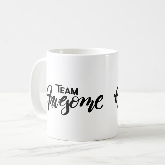 Team Awesome Mok (Voorkant links)