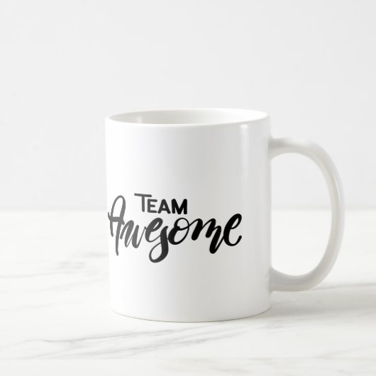 Team Awesome Mug Koffiemok (Rechts)