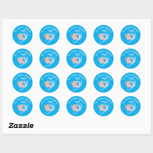 Team Axolotl sticker 1 (Vel)