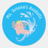 Team Axolotl sticker 1 (Voorkant)
