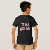 Team Axolotl's Shirt Versie 5 (Achterkant volledig)