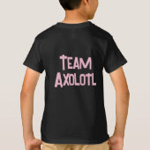 Team Axolotl's Shirt Versie 5 (Achterkant)