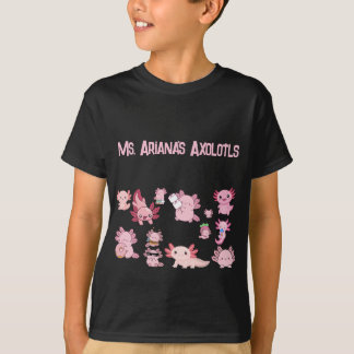 Team Axolotl's Shirt Versie 5