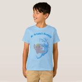 Team Axolotl's T-shirt Versie 1 (Voorkant volledig)