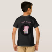 Team Axolotls T-shirt Versie 3 (Achterkant volledig)