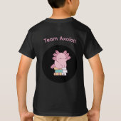Team Axolotls T-shirt Versie 3 (Achterkant)