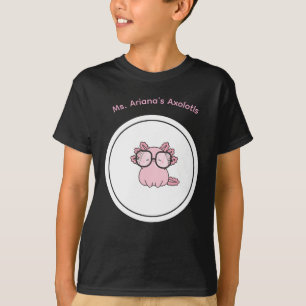 Team Axolotls T-shirt Versie 3