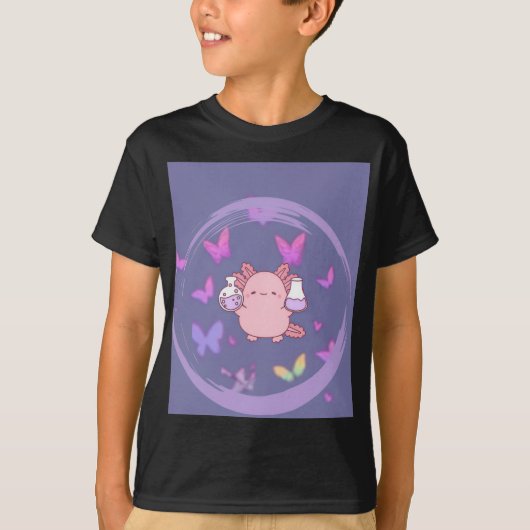 Team Axolotl's T-shirt Versie 4 (Voorkant)
