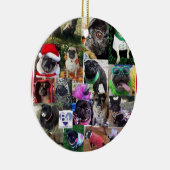 Team B4 Keramisch Ornament (Rechts)