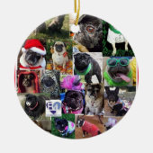 Team B4 Keramisch Ornament (Voorkant)