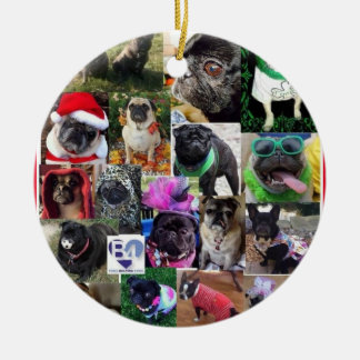 Team B4 Keramisch Ornament