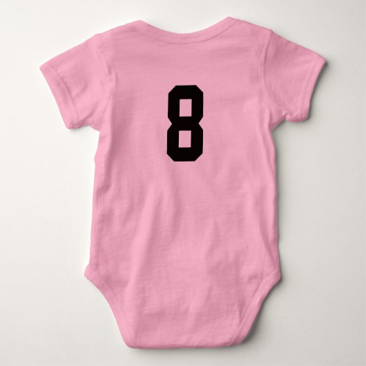 Team Baby Blitz Romper (Achterkant)