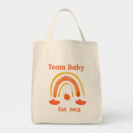 Team Baby Est. 2025 Tote Bag