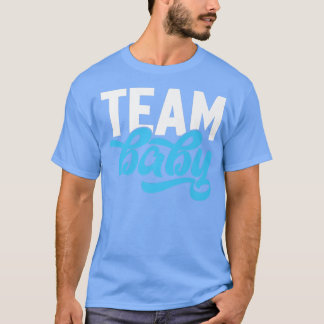 Team Baby New Baby Zwangerschap Aankondiging 732 T-shirt