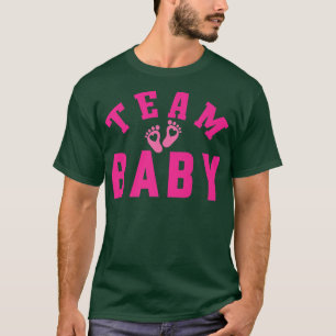Team Baby New Baby Zwangerschap Aankondiging 741 T-shirt