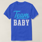 Team Baby New Baby Zwangerschap Aankondiging 742 T-shirt (Design voorkant)
