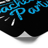 Team Bachelor Party Bruid Bruidegom _3 Poster (Hoek)